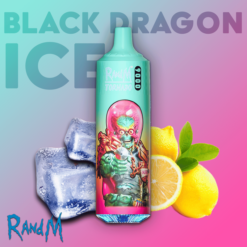 randm-tornado-9000-black-dragon-ice | Shop Deutschland