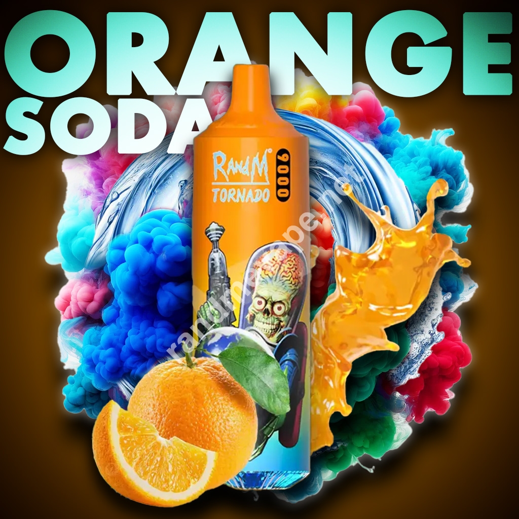 Orange Soda 9000 Züge