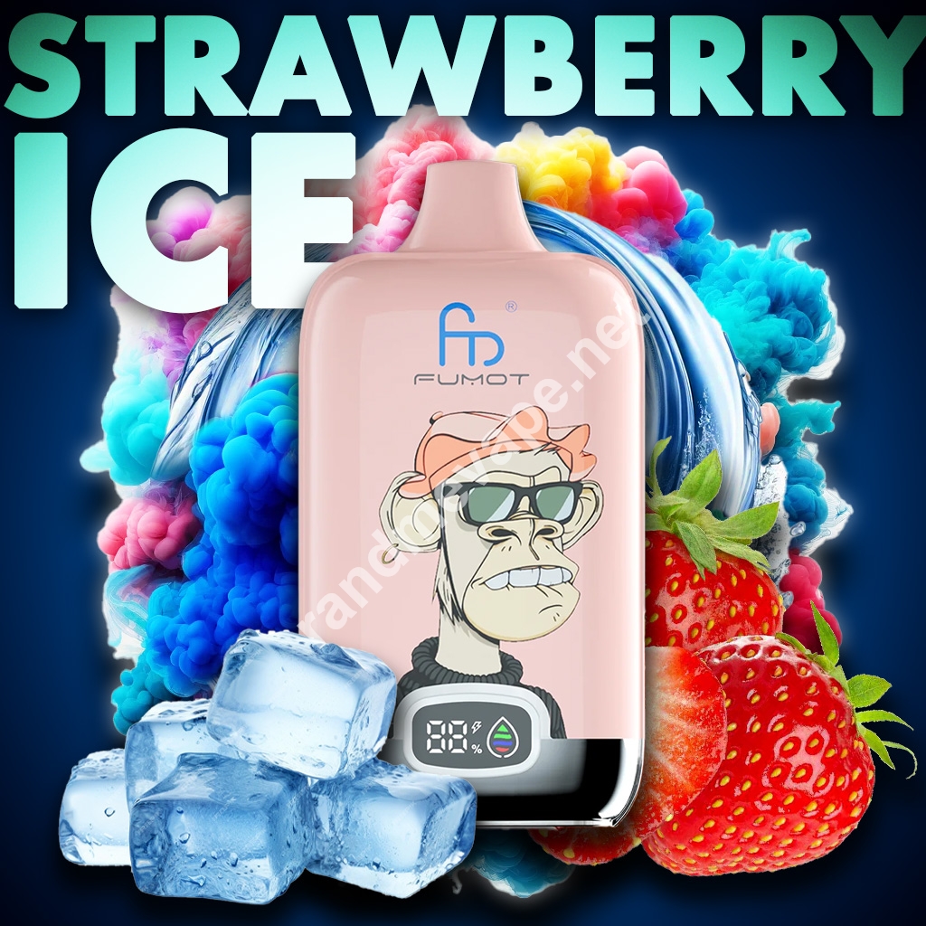 Strawberry Ice 12000 Züge