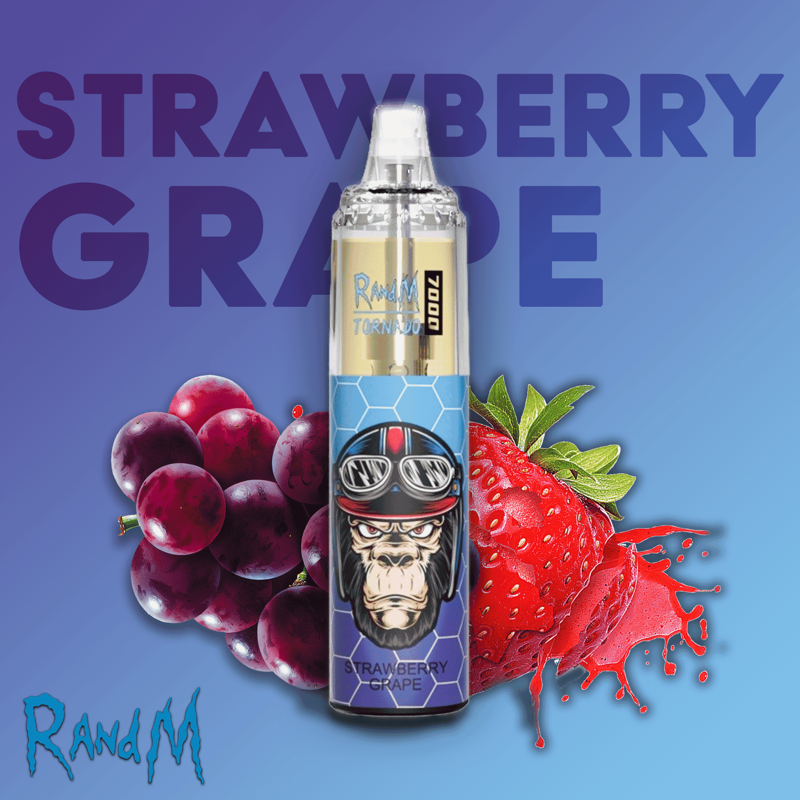 randm-tornado-7000-strawberry-grape | Shop Deutschland