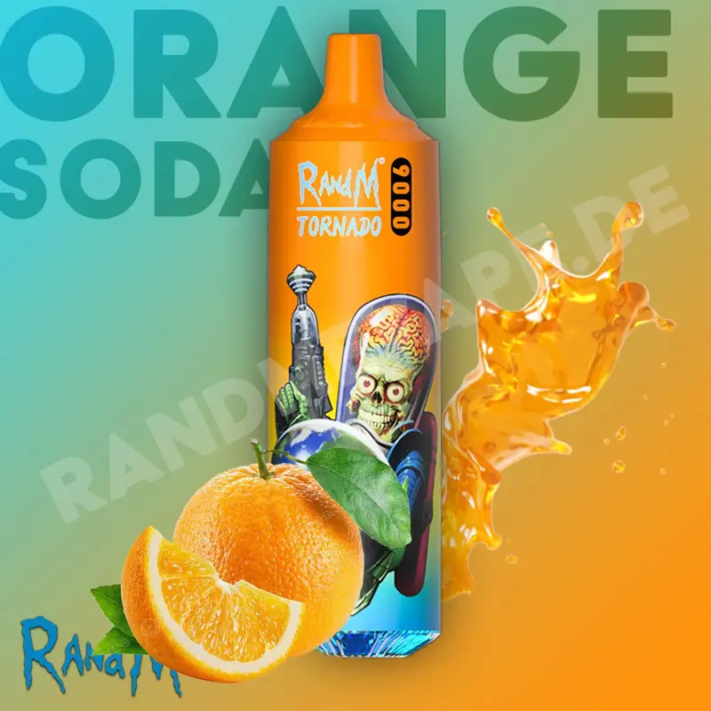 randm-tornado-9000-orange-soda | Shop Deutschland