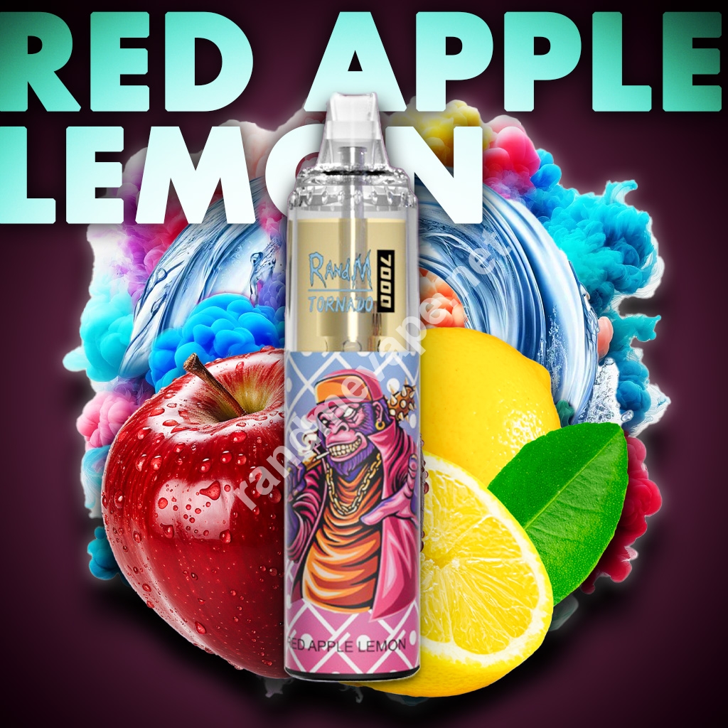 Red Apple Lemon 7000 Züge