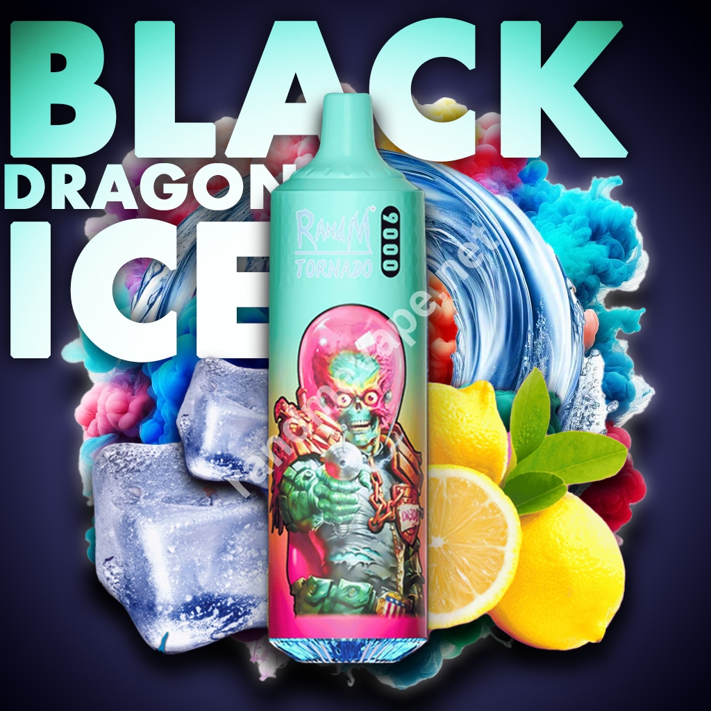 Black Dragon Ice 9000 Züge