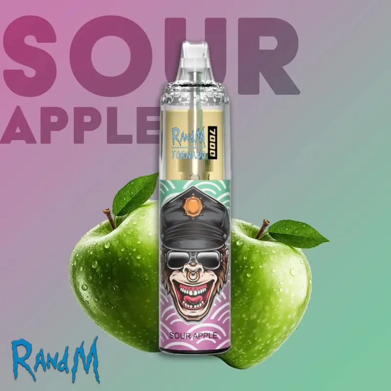 randm-tornado-7000-sour-apple-ice | Shop Deutschland