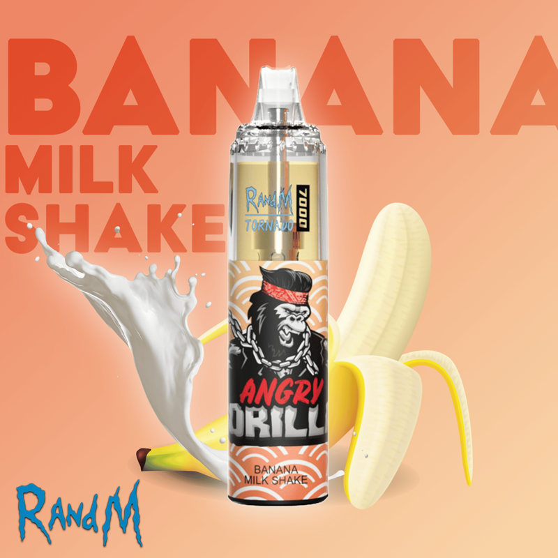 randm-tornado-7000-banana-milkshake | Shop Deutschland