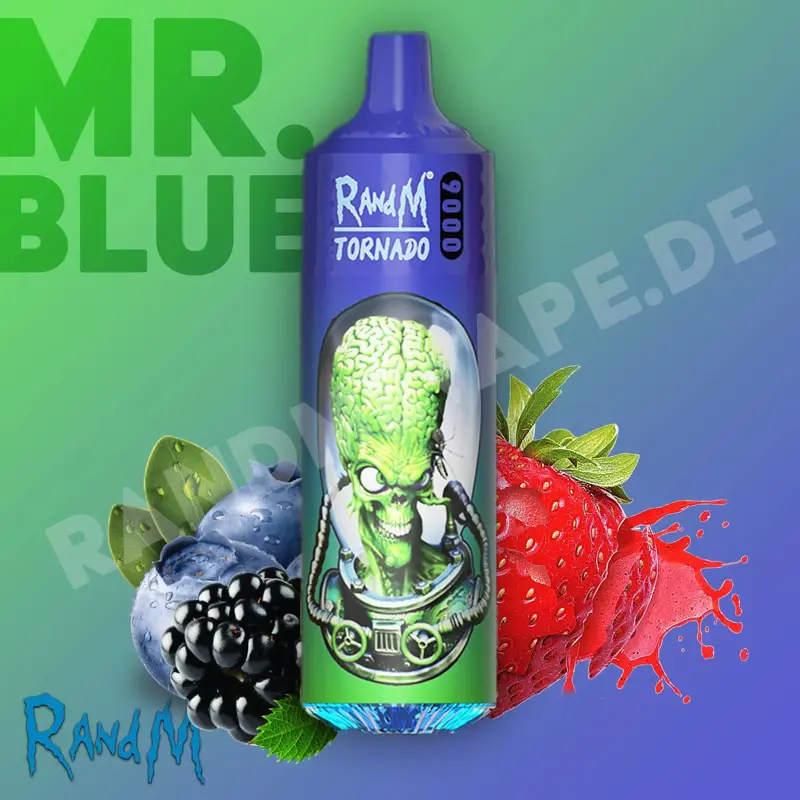 randm-tornado-9000-mr-blue | Shop Deutschland