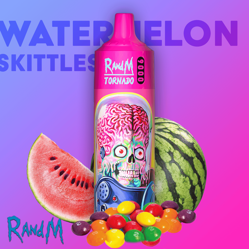 randm-tornado-9000-watermelon-skittels | Shop Deutschland