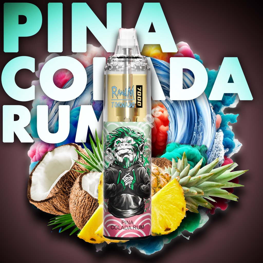 Pina Colada Rum 7000 Züge