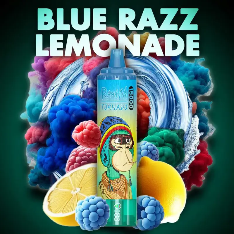 randm-tornado-15000-bluerazz-lemonade | Shop Deutschland