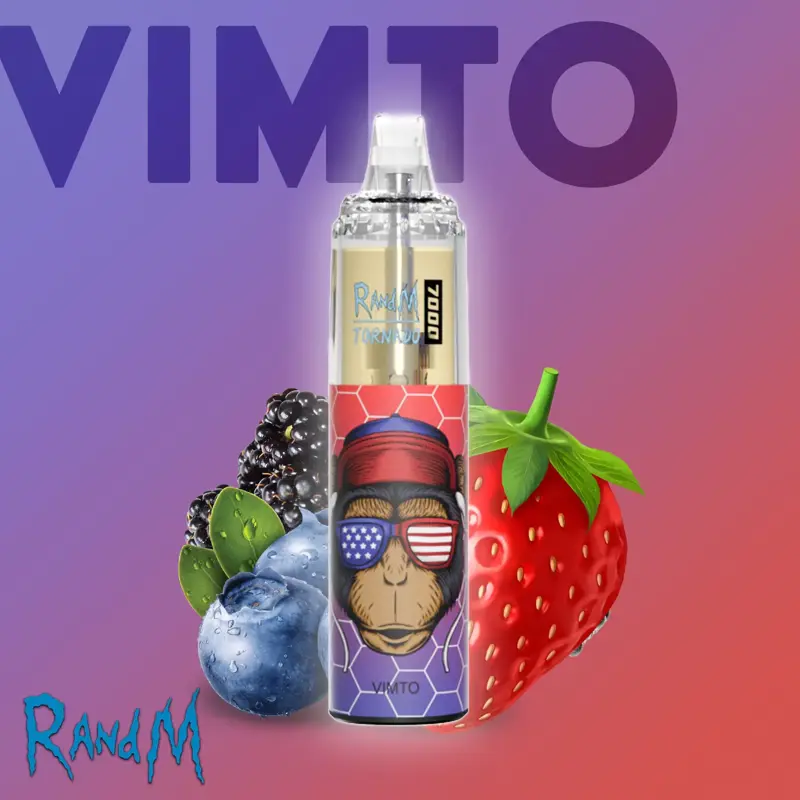 randm-tornado-7000-vimto | Shop Deutschland