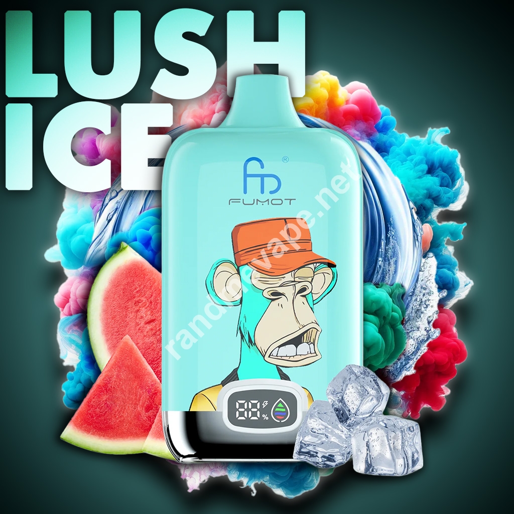 Lush Ice 12000 Züge