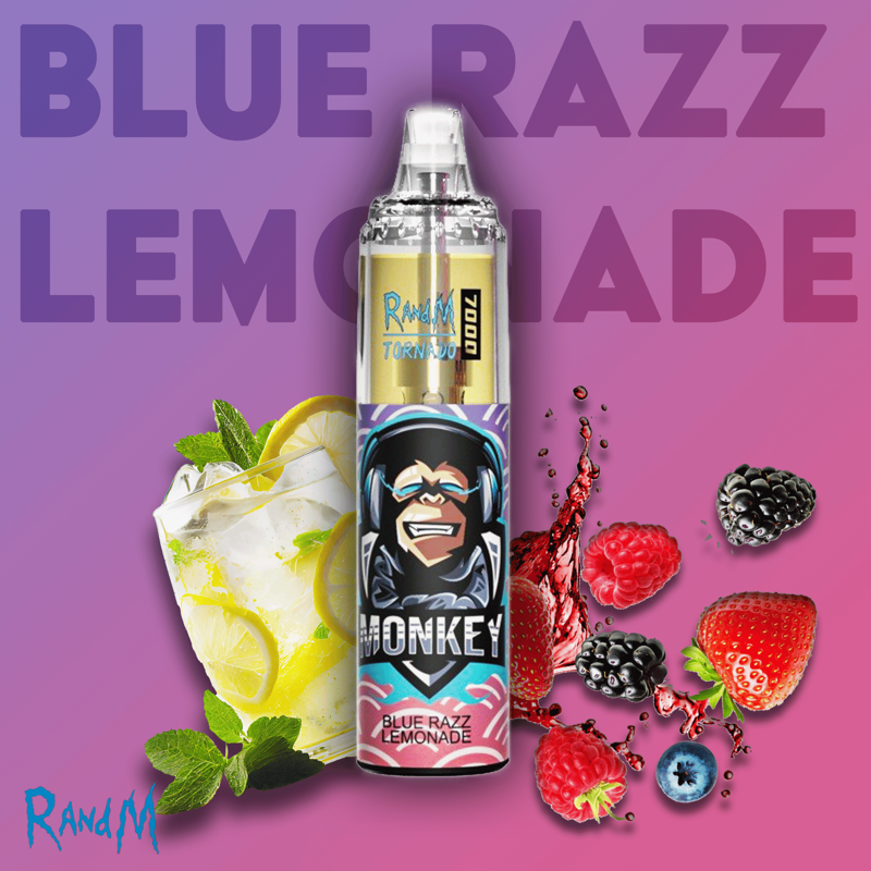 randm-tornado-7000-blue-razz-lemonade | Shop Deutschland