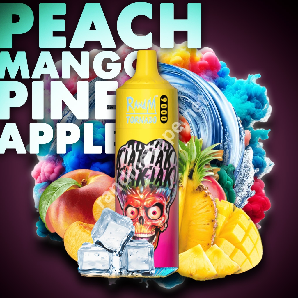 Peach Mango Pineapple 9000 Züge