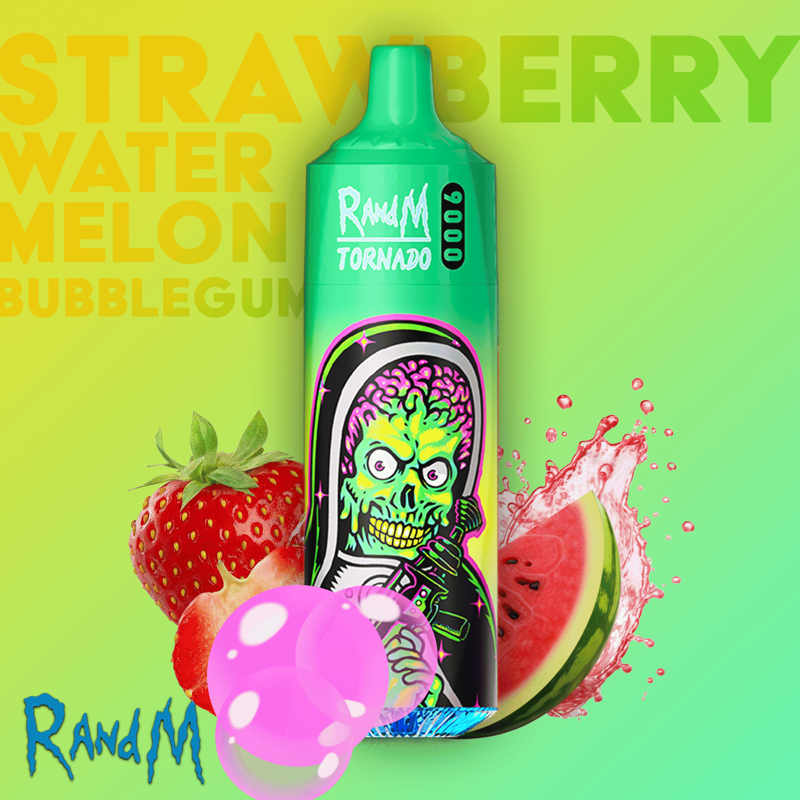 randm-tornado-9000-strawberry-watermelon-bubblegum | Shop Deutschland