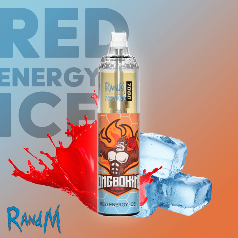 randm-tornado-7000-red-energy-ice | Shop Deutschland