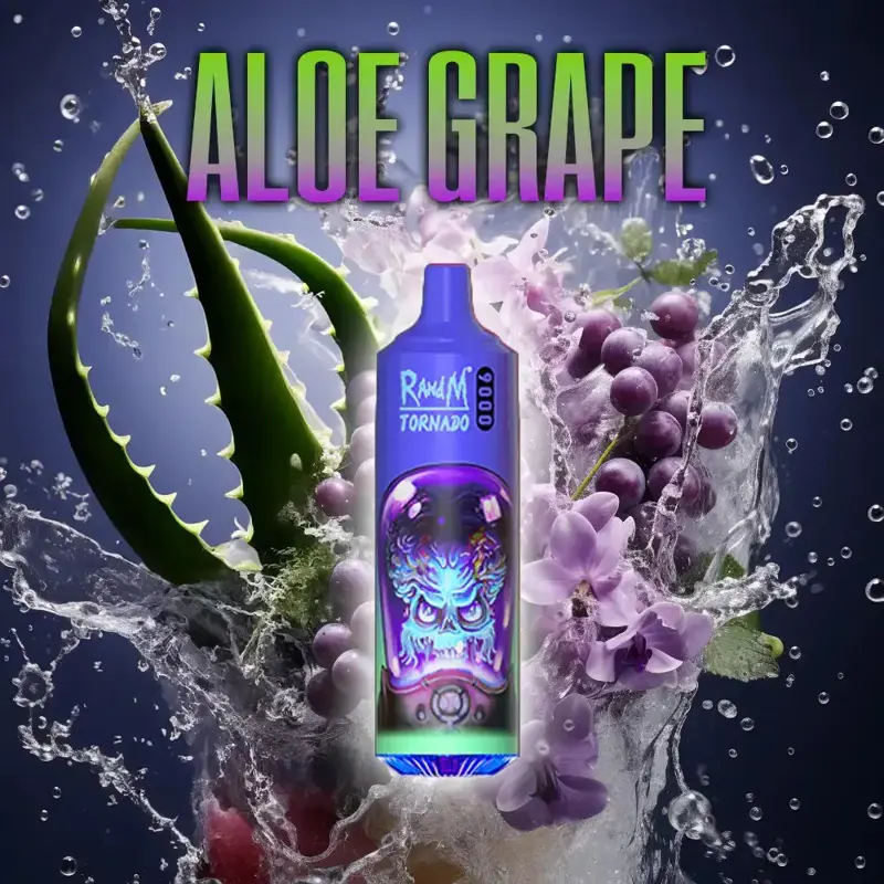 randm-tornado-9000-aloe-grape | Shop Deutschland