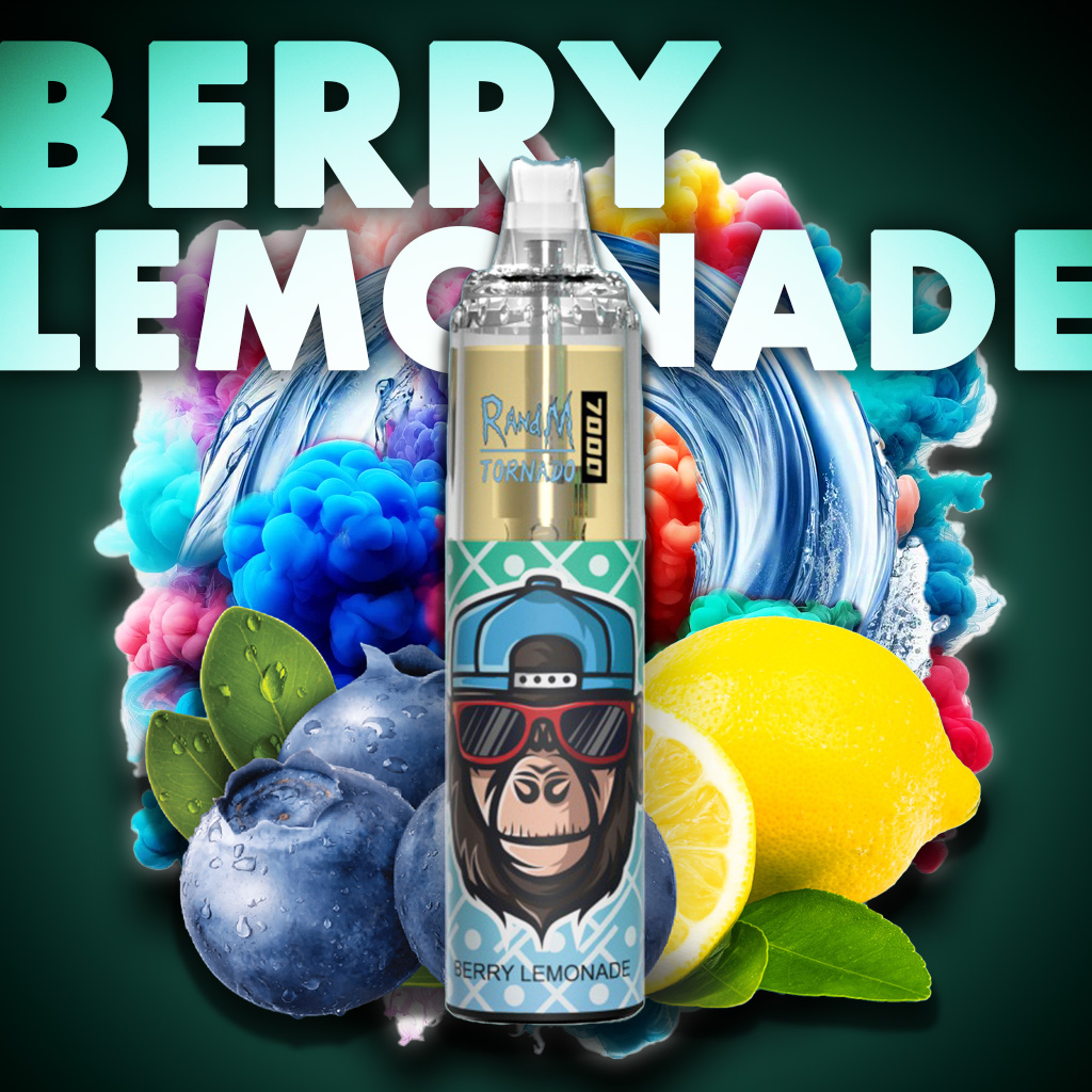 Berry Lemonade 7000 Züge