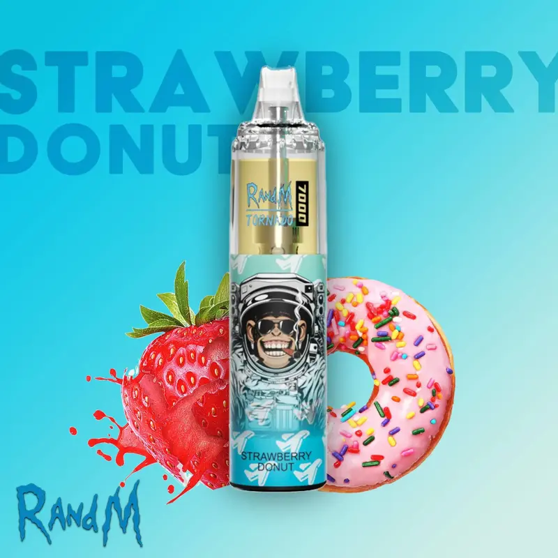 randm-tornado-7000-strawberry-donut | Shop Deutschland