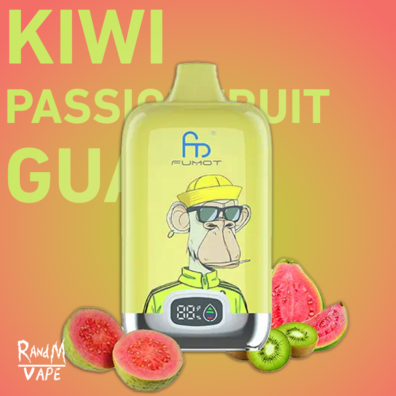 randm-tornado-12000-kiwi-passionfruit-guava | Shop Deutschland