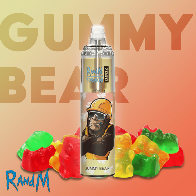 randm-tornado-7000-gummybear | Shop Deutschland