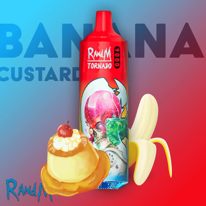 randm-tornado-9000-banana-custard | Shop Deutschland