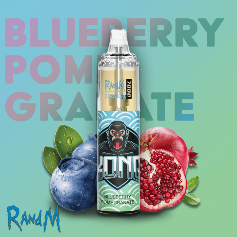 randm-tornado-7000-blueberry-pomegranate | Shop Deutschland