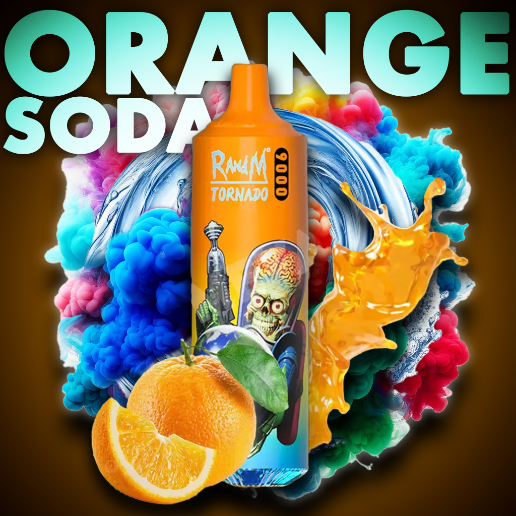 Orange Soda 9000 Züge