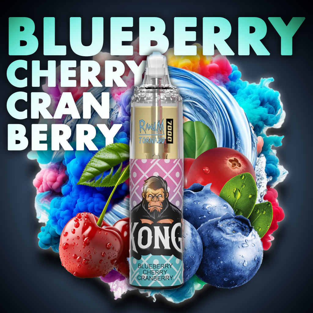 Blueberry Cherry Cranberry 7000 Züge