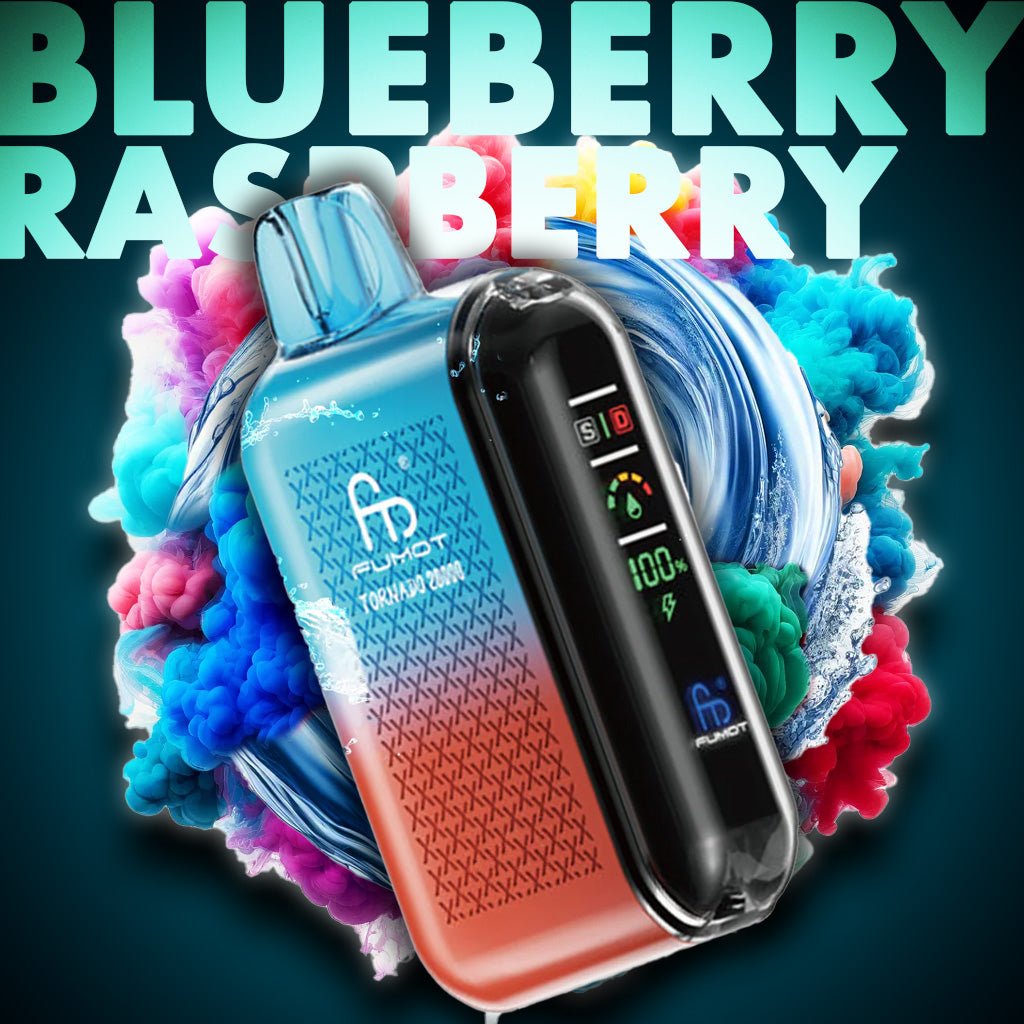 Blueberry Raspberry 20000 Züge