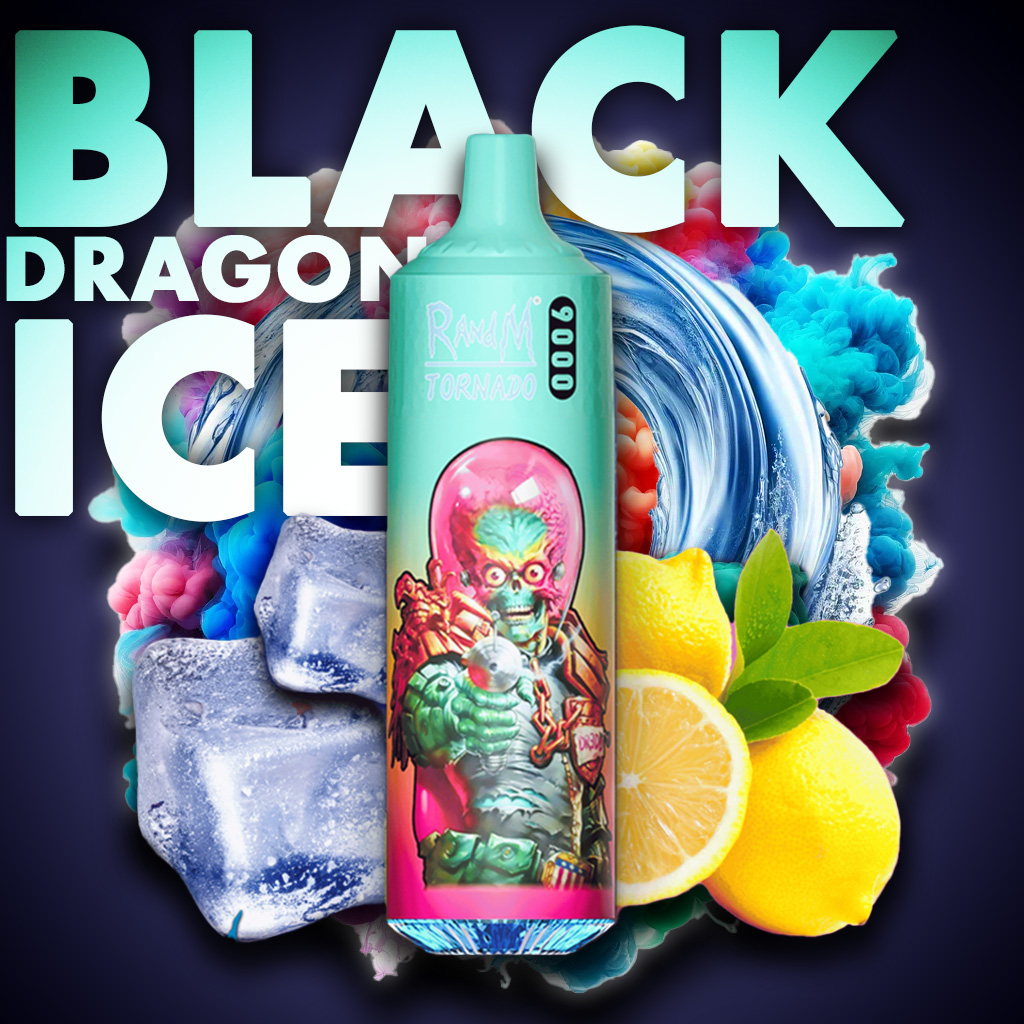 Black Dragon Ice 9000 Züge