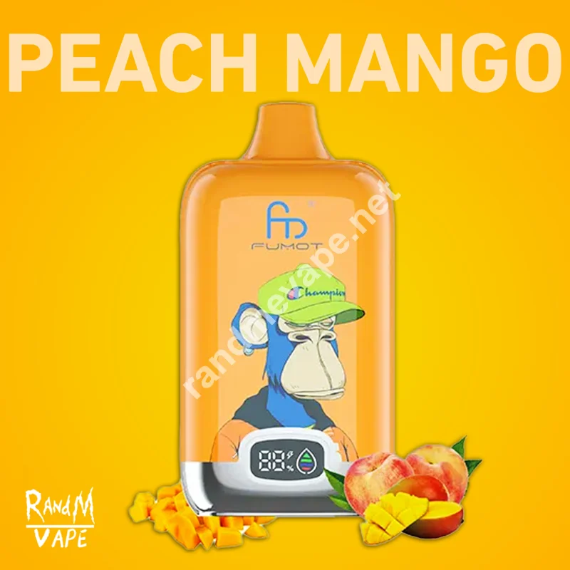 Peach Mango 12000 Züge