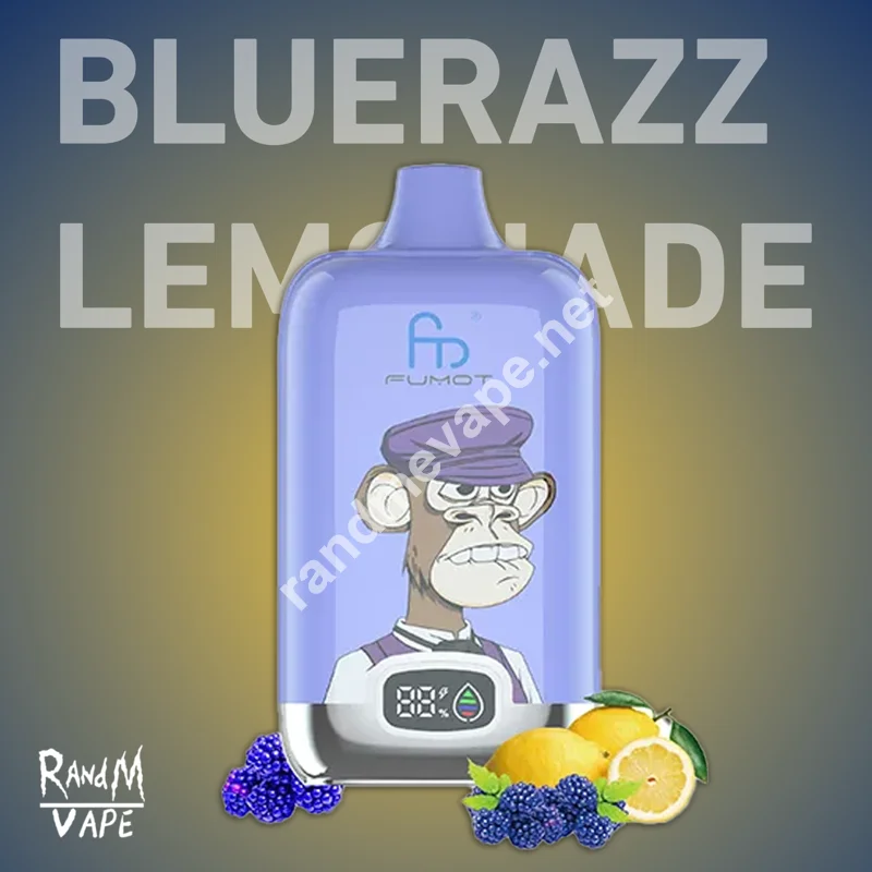 Bluerazz Lemonade 12000 Züge