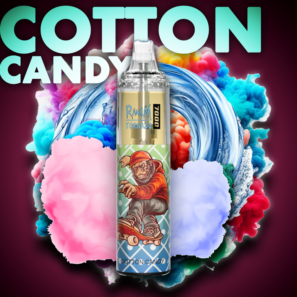 Cotton Candy 7000 Züge