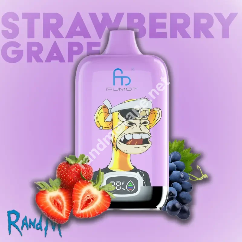 Strawberry Grape 12000 Züge