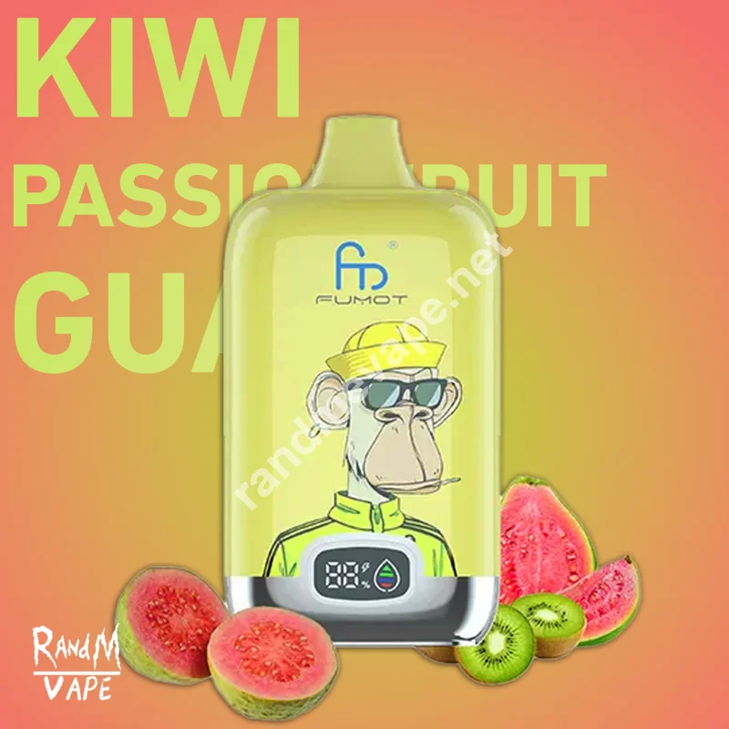 Kiwi Passionfruit Guava 12000 Züge