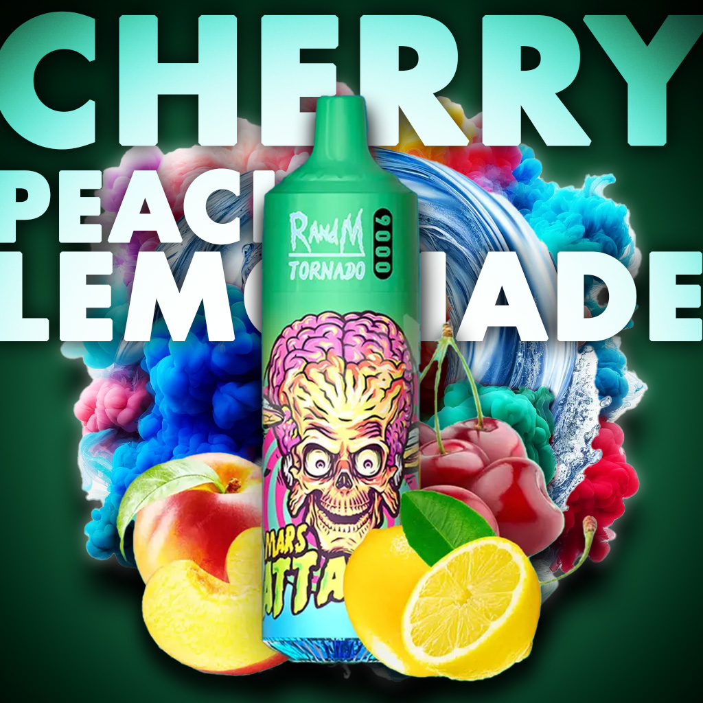 Cherry Peach Lemonade 9000 Züge