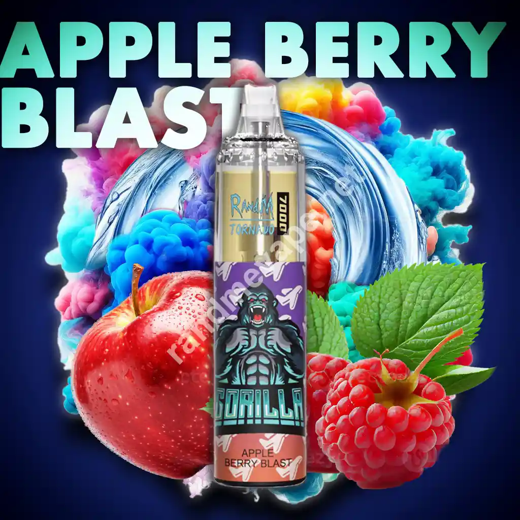 Apple Berry Blast 7000 Züge
