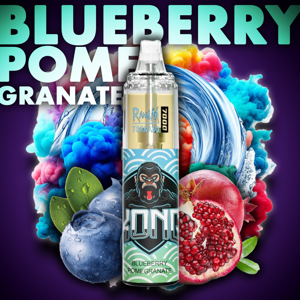 Blueberry Pomegranate 7000 Züge