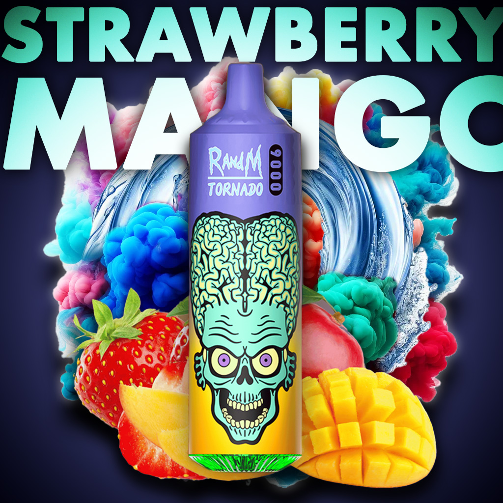 Strawberry Mango 9000 Züge