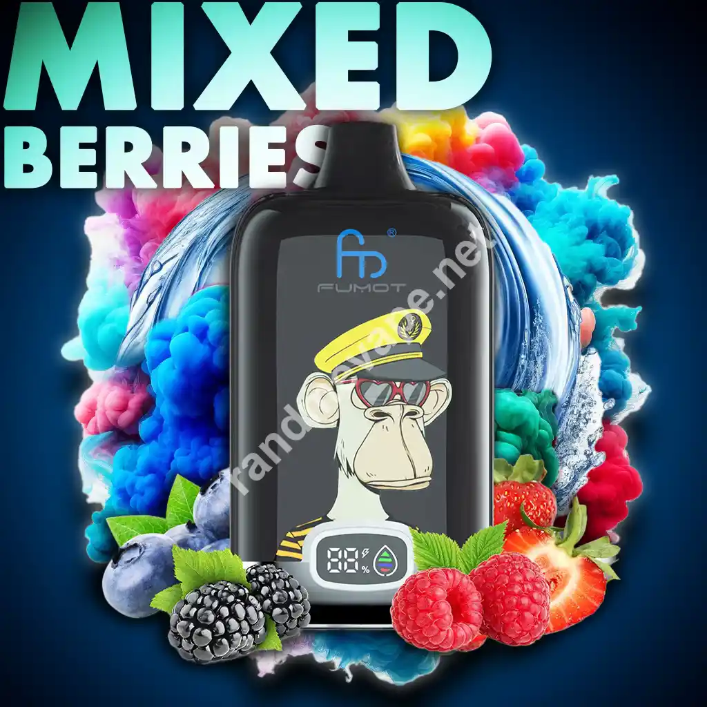 Mixed Berries 12000 Züge