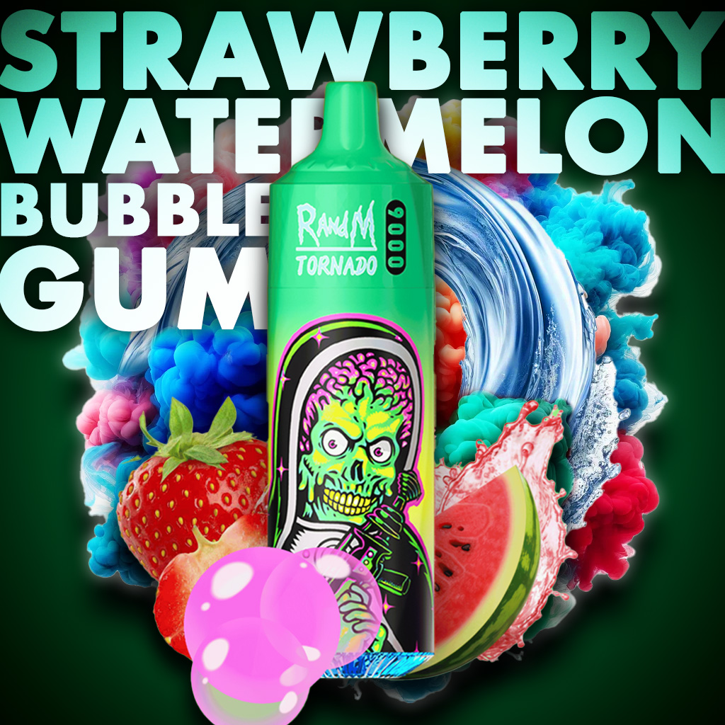  Strawberry Watermelon Bubblegum 9000 Züge