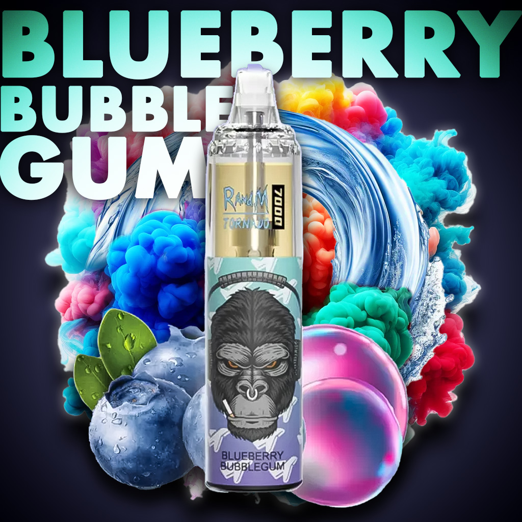 Blueberry Bubblegum 7000 Züge