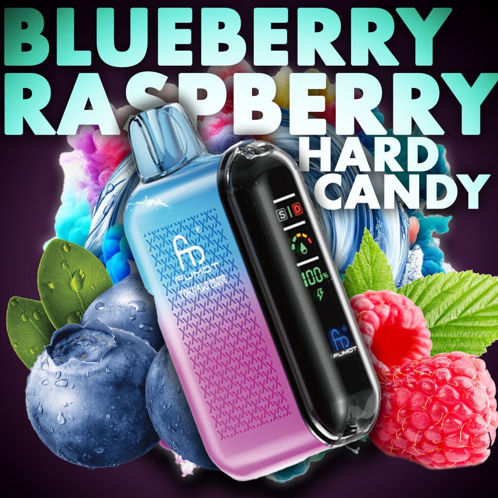 Blueberry Raspberry Hard Candy 20000 Züge