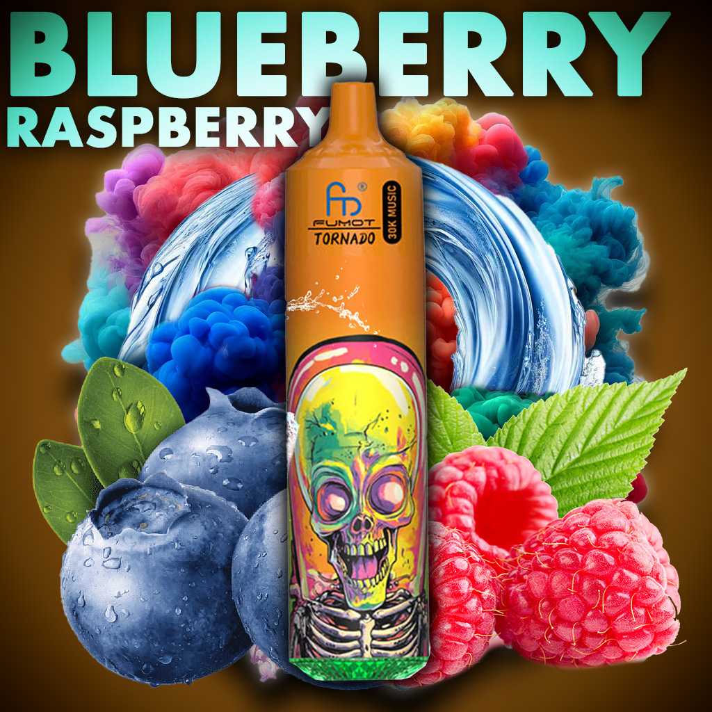 Blueberry Raspberry 30000 Züge