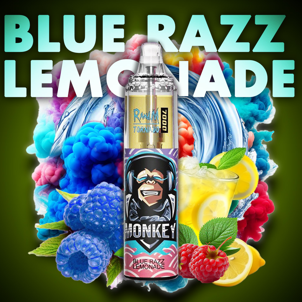 Blue Razz Lemonade 7000 Züge