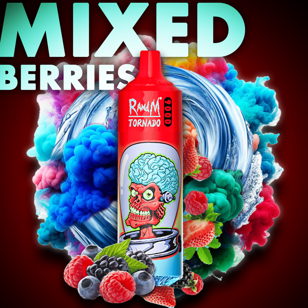 Mixed Berries 9000 Züge