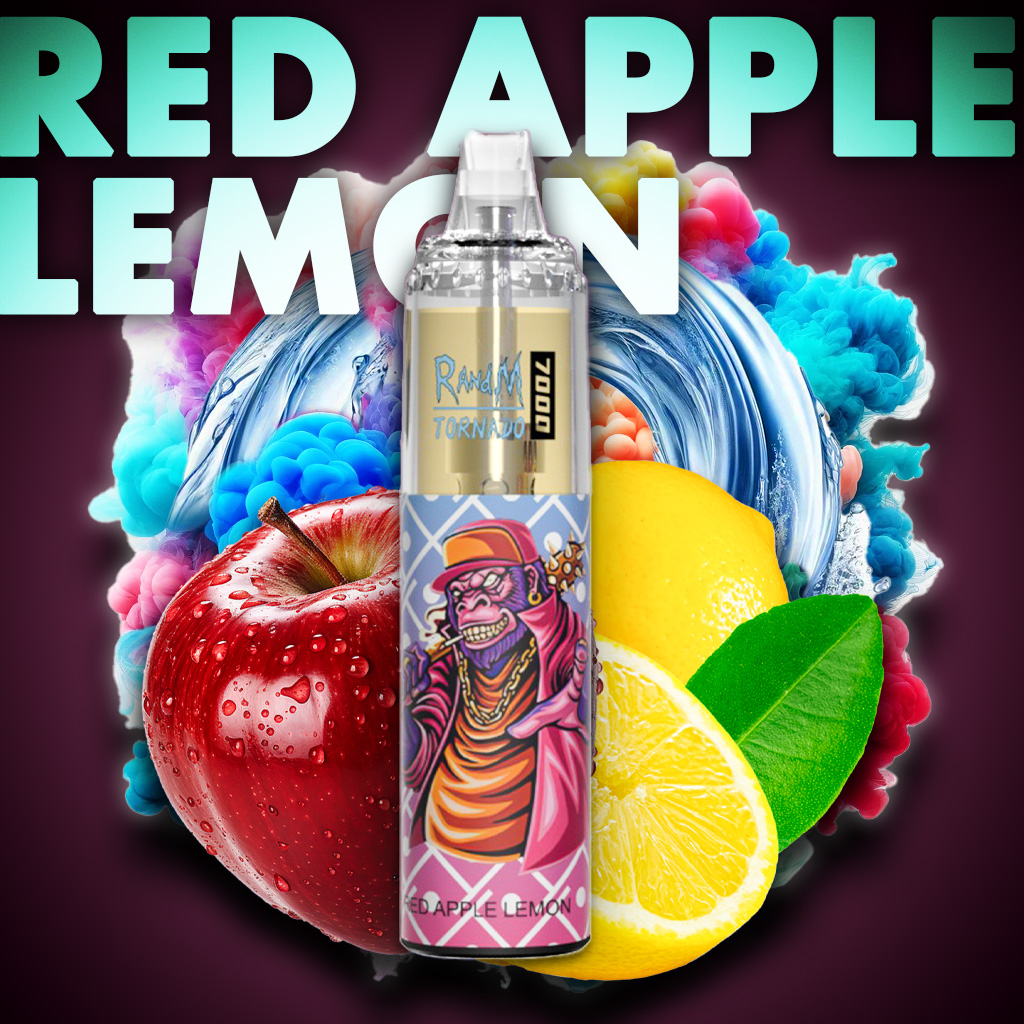 Red Apple Lemon 7000 Züge