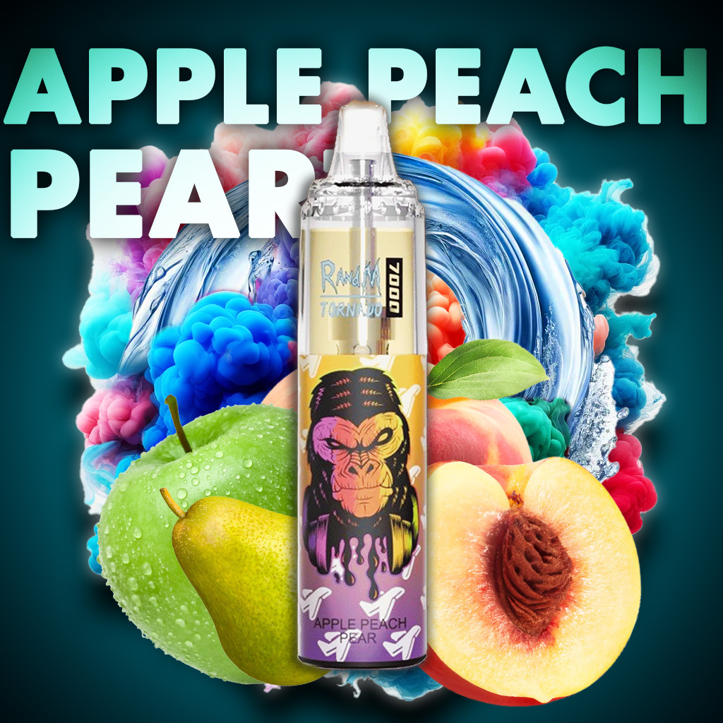 Apple Peach Pear 7000 Züge