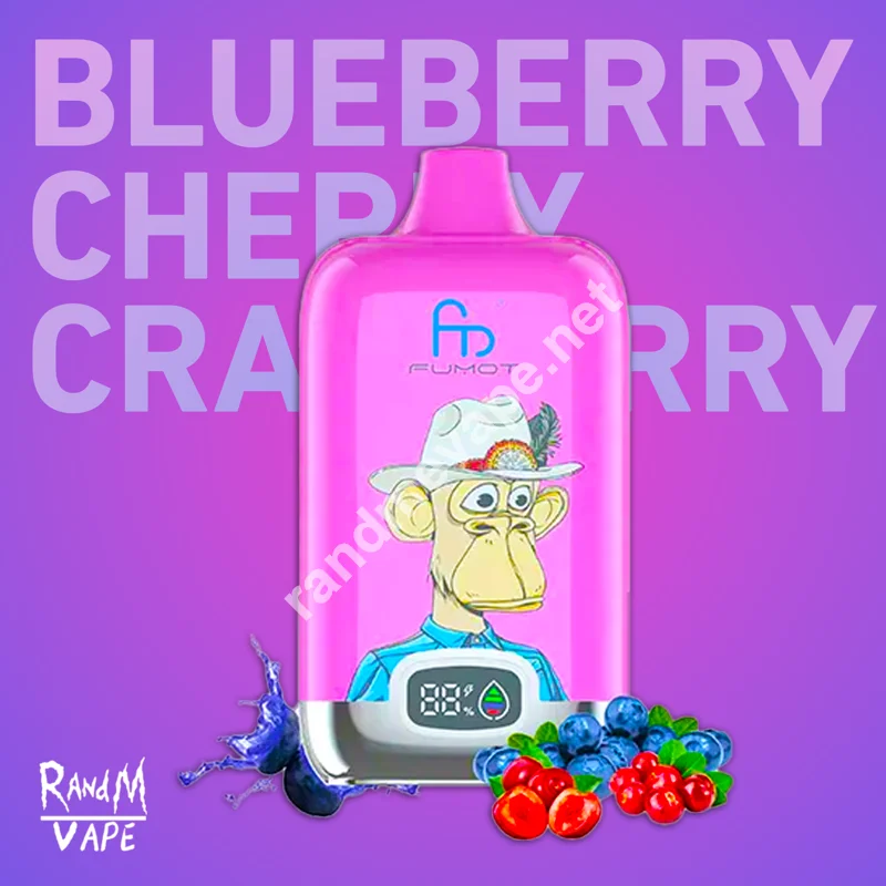 Blueberry Cherry Cranberry 12000 Züge