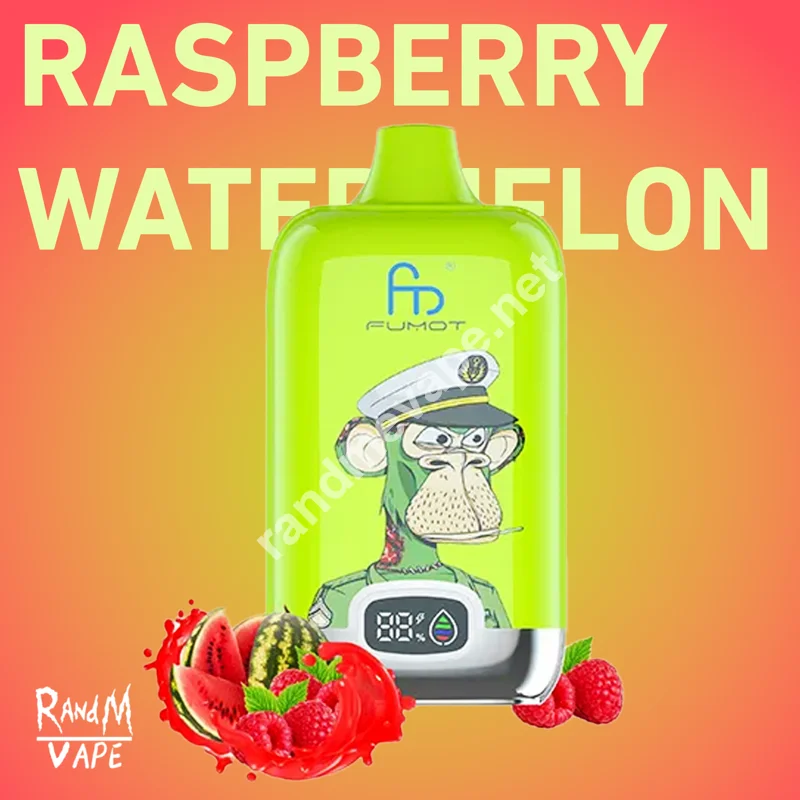 Raspberry Watermelon 12000 Züge